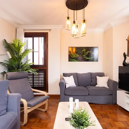 Home2Book Design & Luminous Apt Santa Cruz Center Buitenkant foto