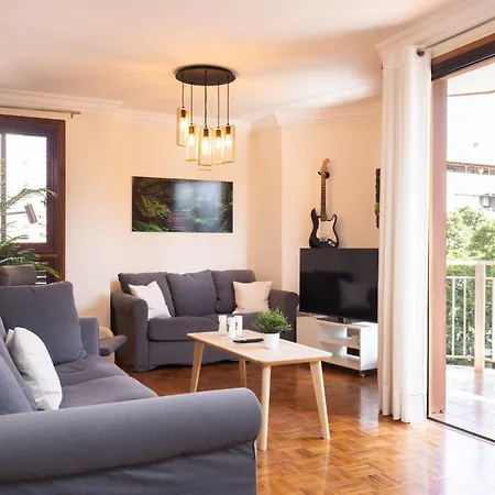 Home2Book Design & Luminous Apt Santa Cruz Center Buitenkant foto