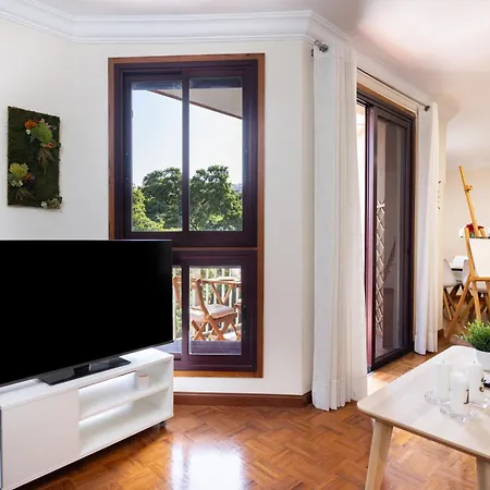 Home2Book Design & Luminous Apt Santa Cruz Center Buitenkant foto