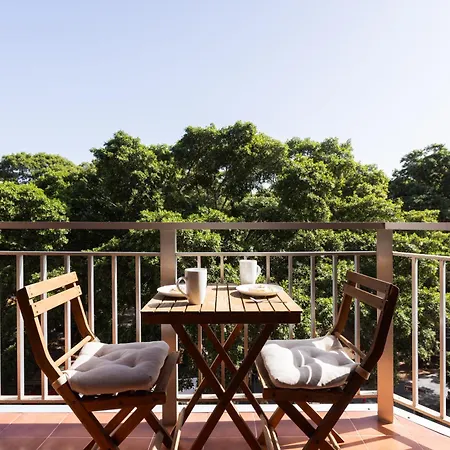 Home2Book Design & Luminous Apt Santa Cruz Center Buitenkant foto